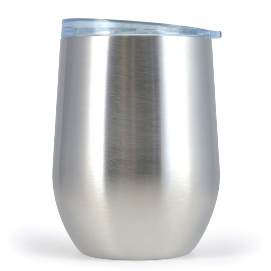 Trento Coffee Cups  Silver